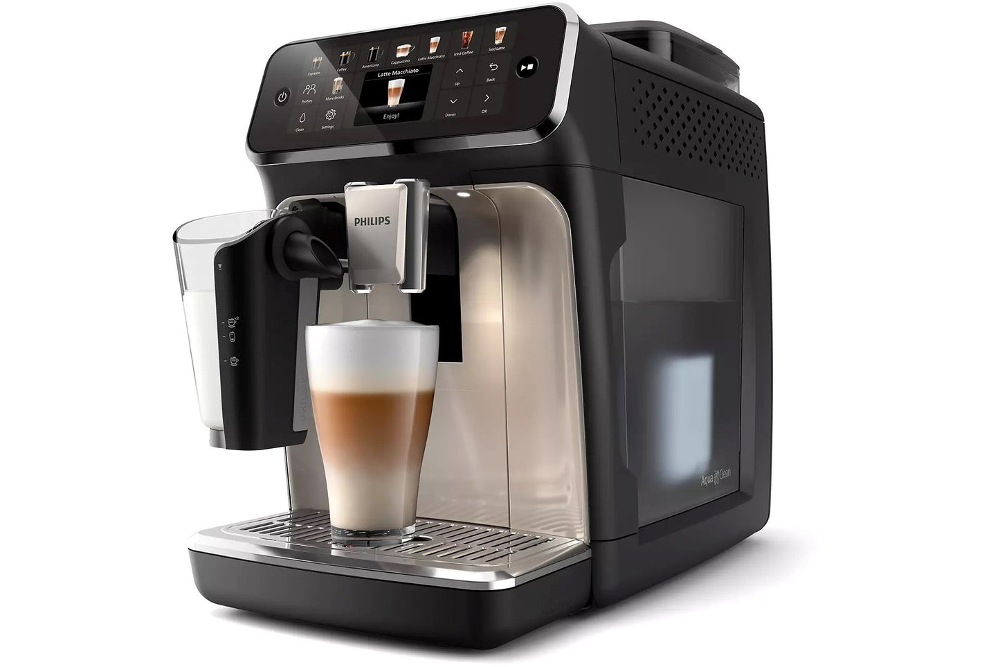 PHILIPS 5500 Series LatteGO, Side Image