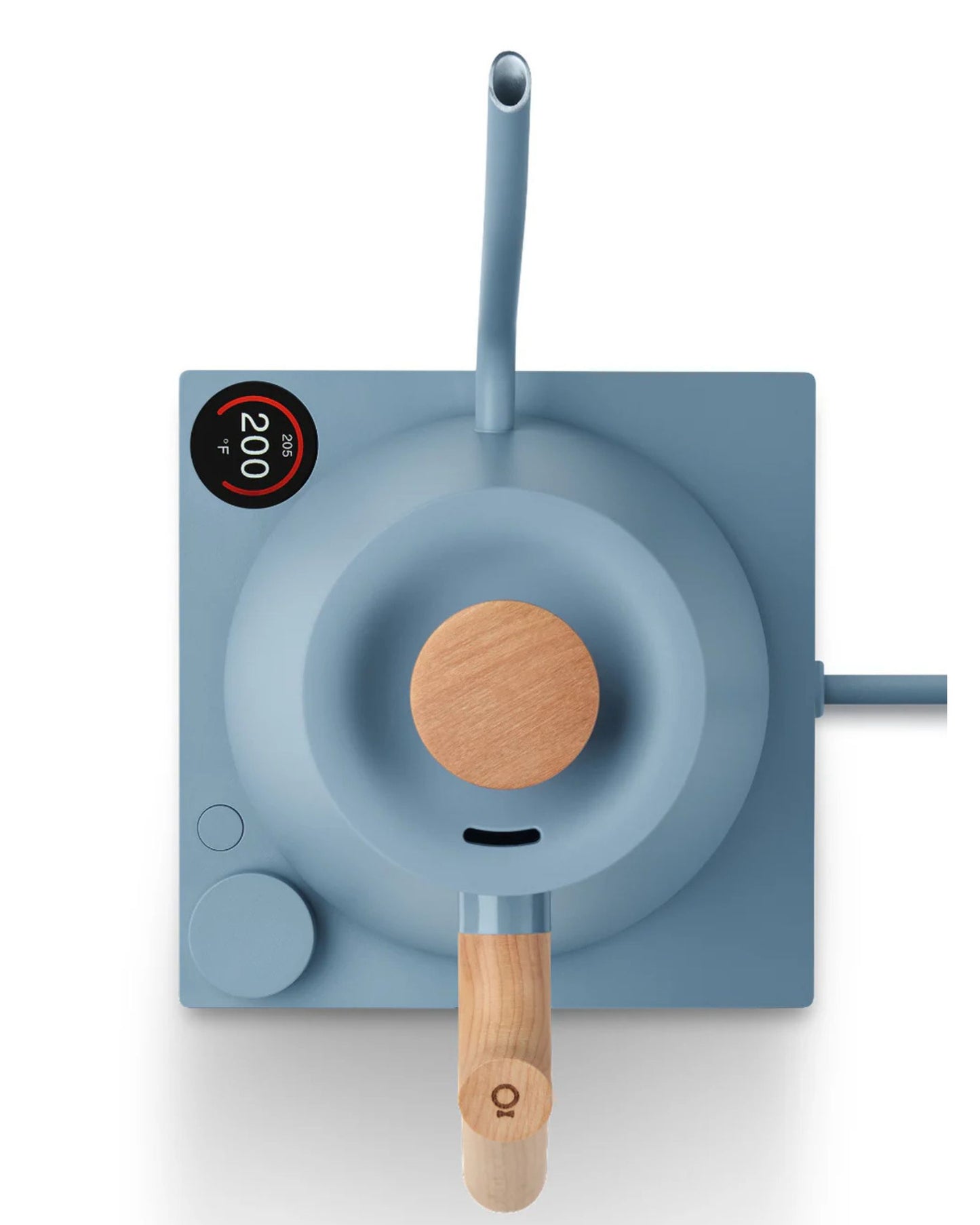 FELLOW Stagg EKG Pro Electric Pour Over Kettle - Hazy Blue and Maple