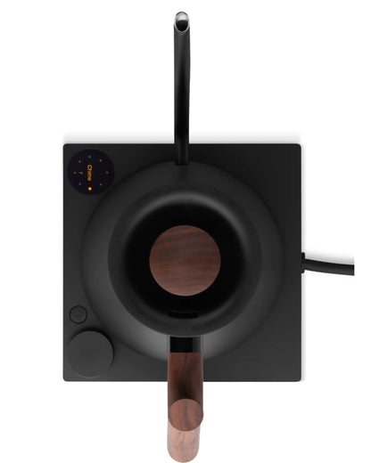 FELLOW Stagg EKG Pro Electric Pour Over Kettle - Black and Walnut