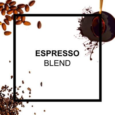 EcoCoffee Espresso Blend - Medium Dark Roast