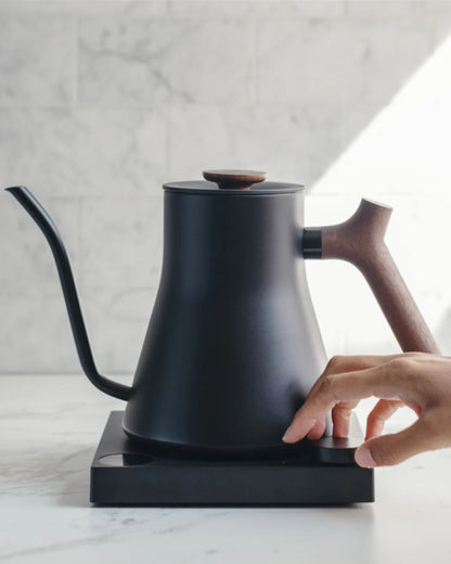 FELLOW Stagg EKG Pro Electric Pour Over Kettle - Black and Walnut
