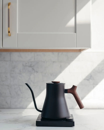 FELLOW Stagg EKG Pro Electric Pour Over Kettle - Black and Walnut