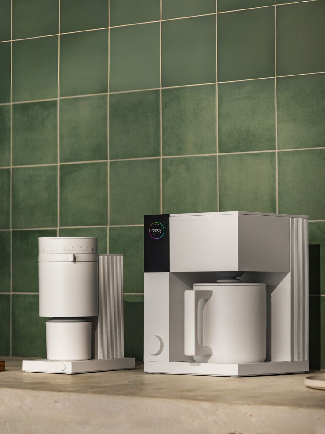 FELLOW Aiden Precision Coffee Maker - Matte White