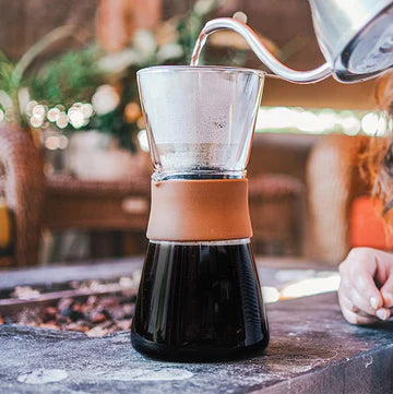  GROSCHE Amsterdam Pour Over Coffee Maker with Reusable Stainless Steel Filter