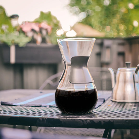 GROSCHE Austin G6 Pour Over Coffee Maker with Reusable Stainless Steel Filter