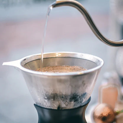 GROSCHE Austin G6 Pour Over Coffee Maker with Reusable Stainless Steel Filter