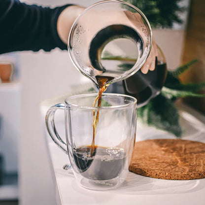 GROSCHE Austin G6 Pour Over Coffee Maker with Reusable Stainless Steel Filter