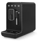 SMEG Fully Automatic Espresso Machine with Steam Wand - Full Black