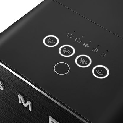 SMEG Minipro Espresso Machine - Matt Black