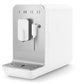SMEG Fully Automatic Espresso Machine with Steam Wand - White