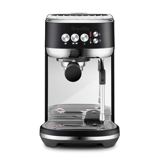 Breville espresso machine on a white background