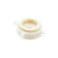 Plastic paddle wheel fitted with felt ring