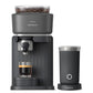PHILIPS Baristina Espresso Machine Combo with Milk Frother - White