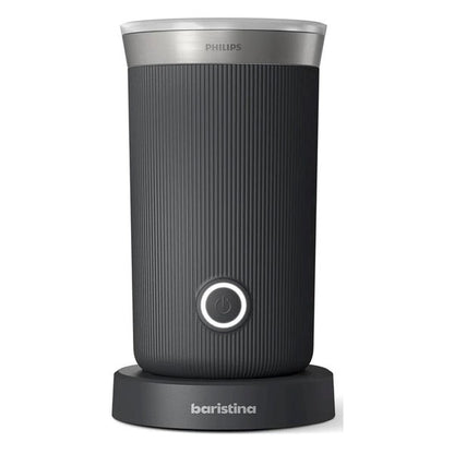 PHILIPS Baristina Espresso Machine Combo with Milk Frother - Black