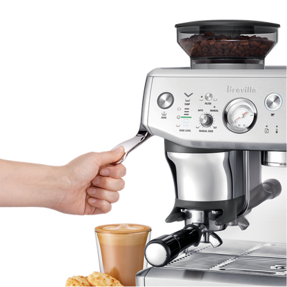 BREVILLE Barista Express Impress - Black Truffle