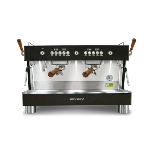 Ascaso Barista T Plus ELT 2 Group Espresso Machine