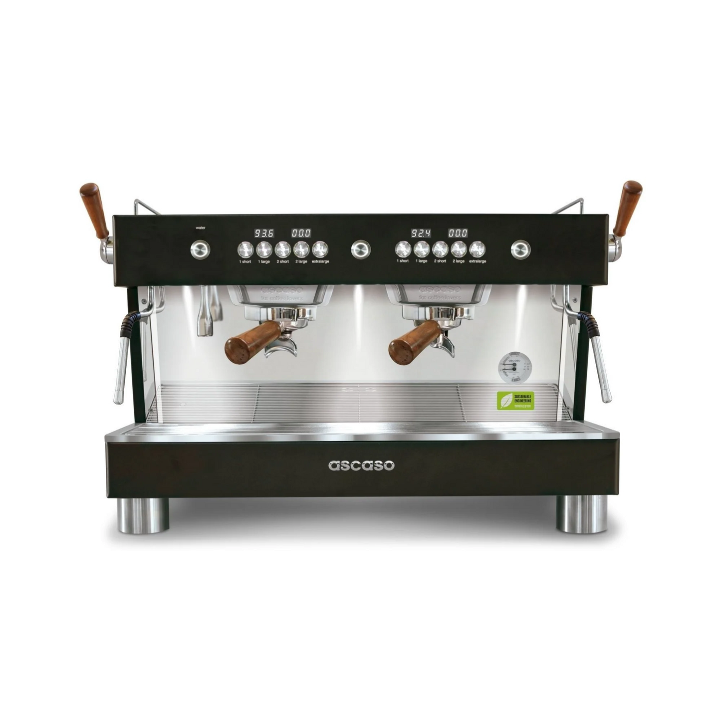 Ascaso Barista T Plus ELT 2 Group Espresso Machine