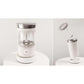 PHILIPS Baristina Espresso Machine Combo with Milk Frother - White