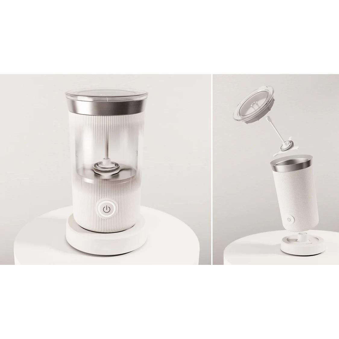 PHILIPS Baristina Espresso Machine Combo with Milk Frother - White