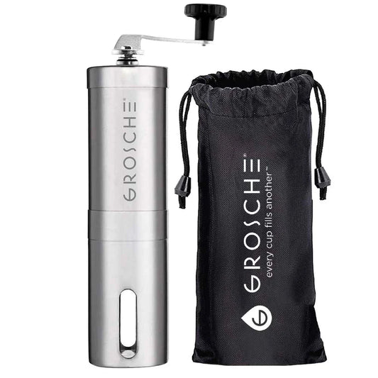 GROSCHE Bremen Mini Travel Grinder