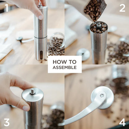 GROSCHE Bremen Mini Travel Grinder