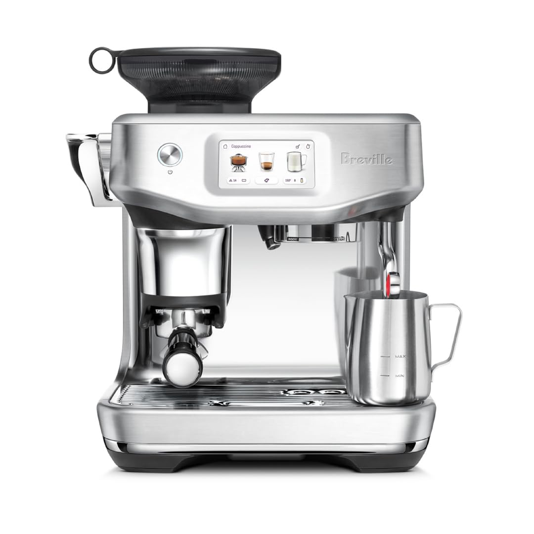 Traditional Espresso Machines with Integrated Grinders