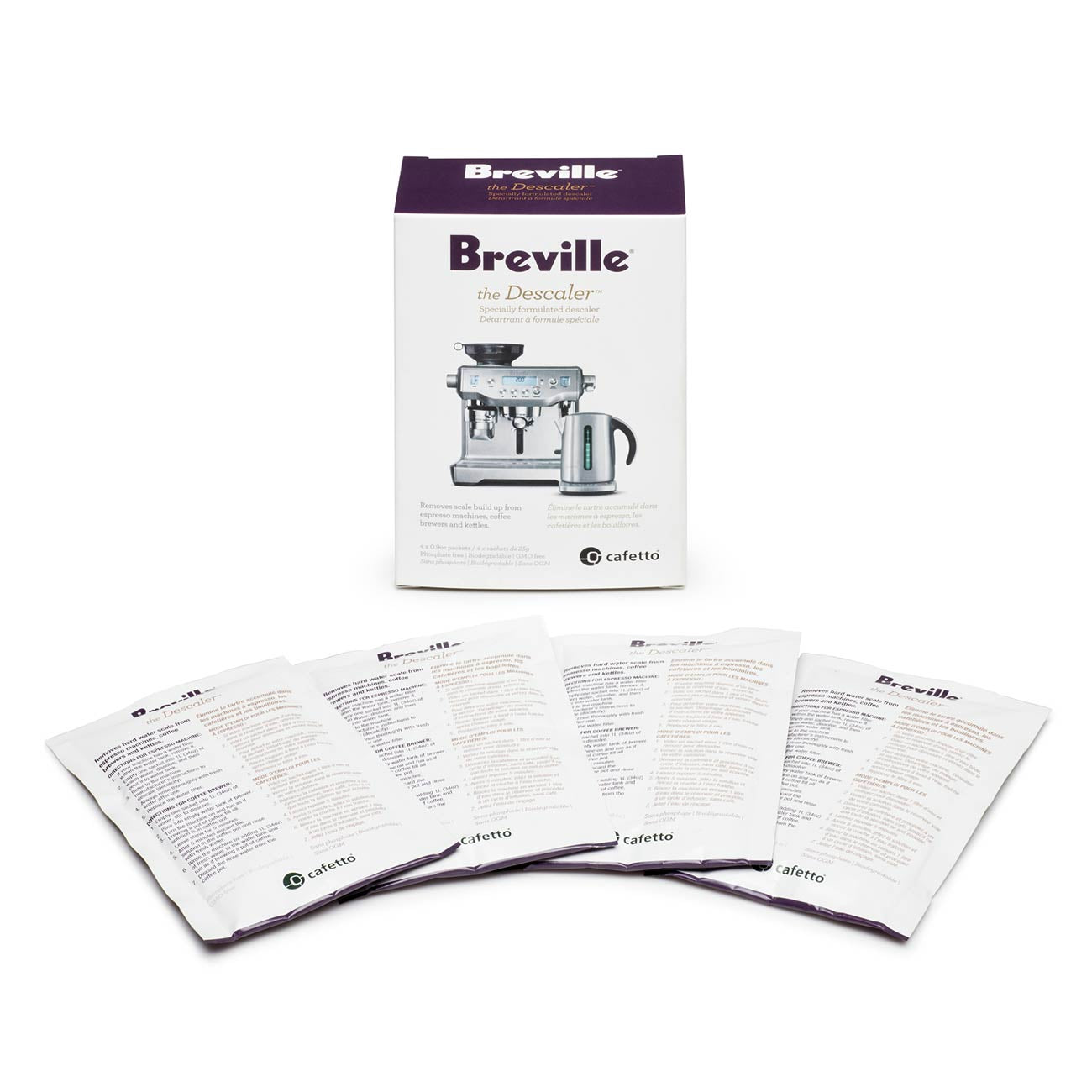 BREVILLE Descalar 4 Pack