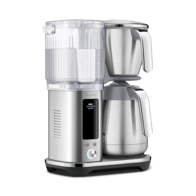 BREVILLE Luxe Brewer Thermal Drip Coffee Maker - Brushed Stainless Steel
