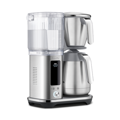 BREVILLE Luxe Brewer Thermal Drip Coffee Maker - Brushed Stainless Steel