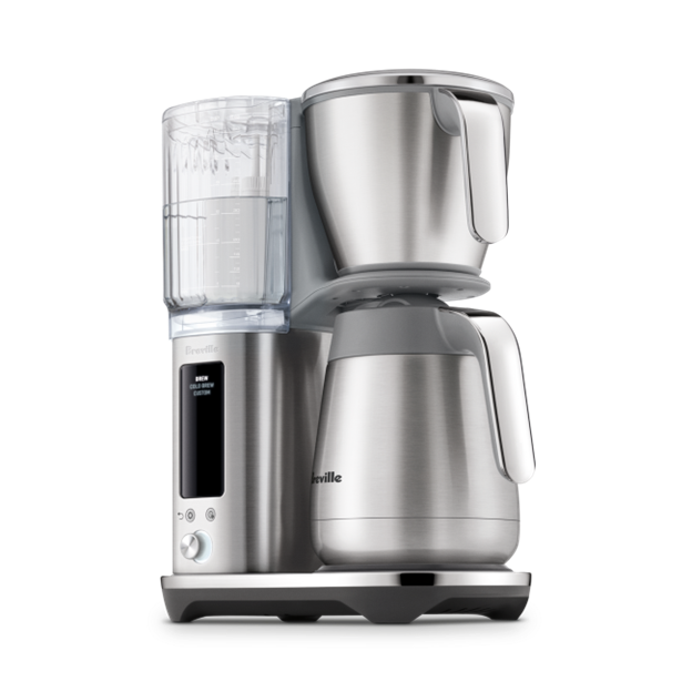 BREVILLE Luxe Brewer Thermal Drip Coffee Maker - Brushed Stainless Steel