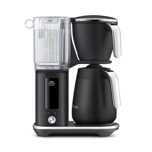 BREVILLE Luxe Brewer Thermal Drip Coffee Maker - Black Truffle