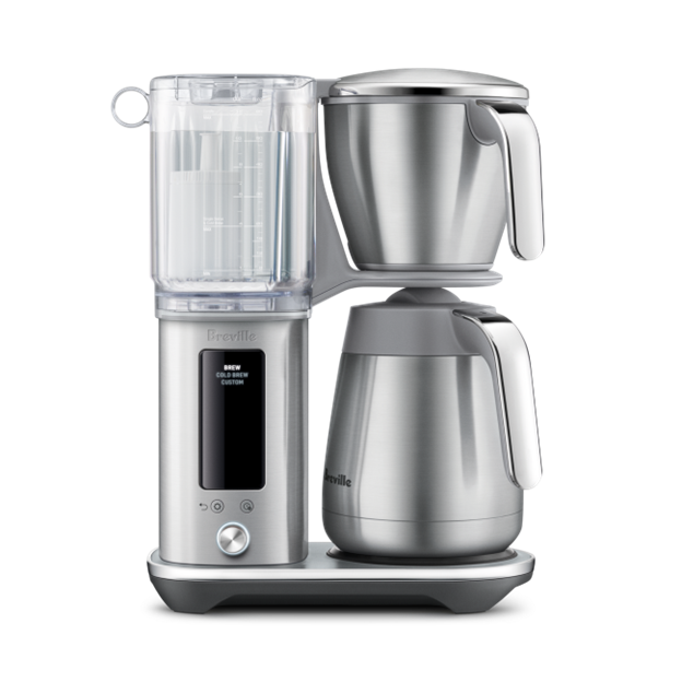 BREVILLE Luxe Brewer Thermal Drip Coffee Maker - Brushed Stainless Steel