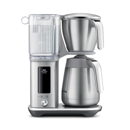 BREVILLE Luxe Brewer Thermal Drip Coffee Maker - Brushed Stainless Steel