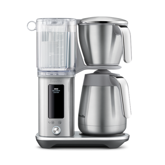 BREVILLE Luxe Brewer Thermal Drip Coffee Maker - Brushed Stainless Steel