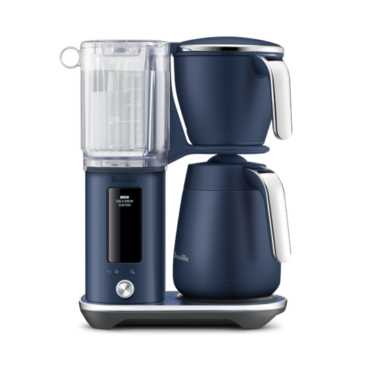 BREVILLE Luxe Brewer Thermal Drip Coffee Maker - Damson Blue