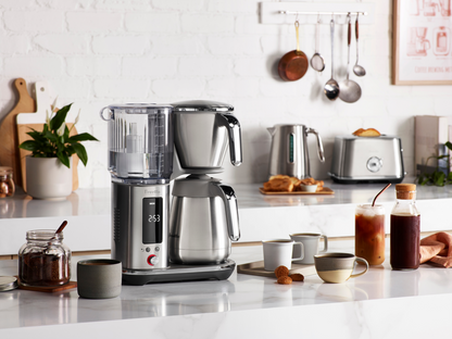 BREVILLE Luxe Brewer Thermal Drip Coffee Maker - Brushed Stainless Steel
