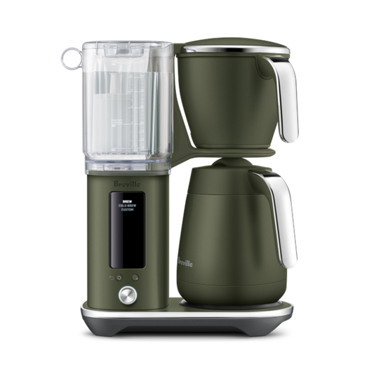 BREVILLE Luxe Brewer Thermal Drip Coffee Maker - Olive Tapenade