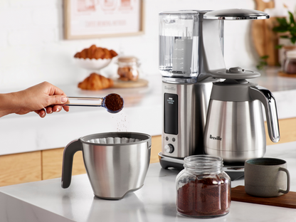 BREVILLE Luxe Brewer Thermal Drip Coffee Maker - Brushed Stainless Steel