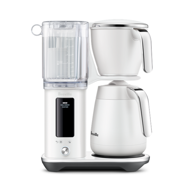 BREVILLE Luxe Brewer Thermal Drip Coffee Maker - Sea Salt