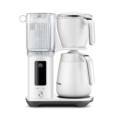 BREVILLE Luxe Brewer Thermal Drip Coffee Maker - Sea Salt
