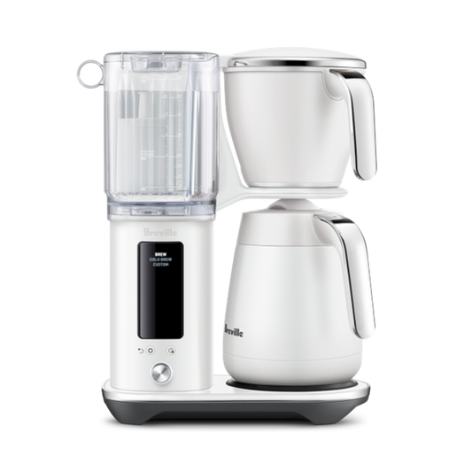 BREVILLE Luxe Brewer Thermal Drip Coffee Maker - Sea Salt
