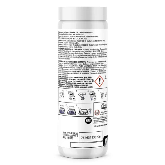 Urnex Cafiza Powder (20OZ) URN12-ESP12