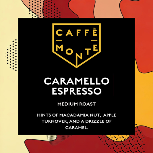 CAFFE MONTE - Caramello Espresso Medium Roast