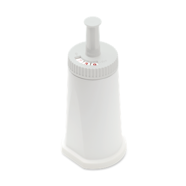 White plastic Claro Swiss filter