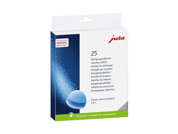 Jura Cleaning Tablets 25 Pack