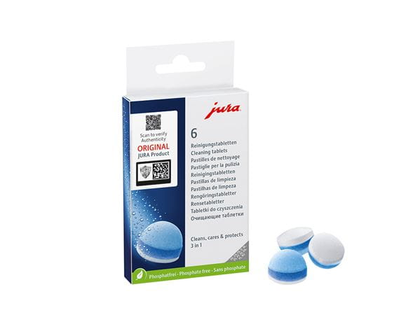 Jura Cleaning Tablets