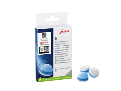 Jura Cleaning Tablets