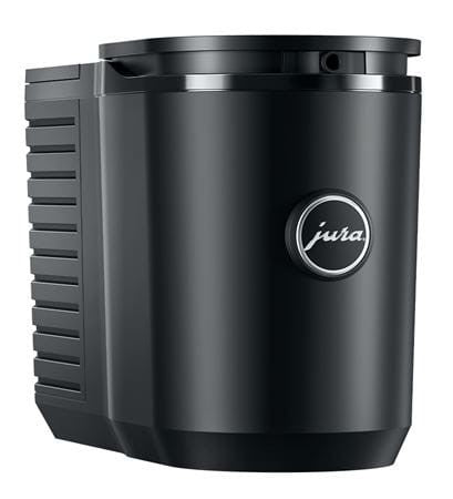 Jura Cool control Black color side angle