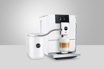 Jura cool control 0.6 White color integration with the Jura white coffee machine