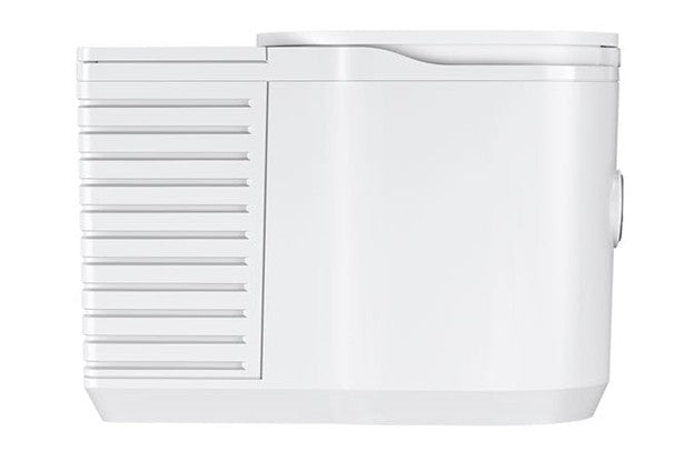 Jura White Cool Control white Side View